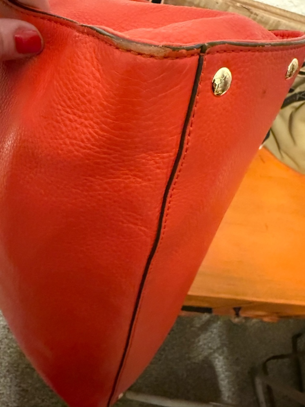 Michael Kors Hamilton East West Satchel VGUC - Picture 10 of 14